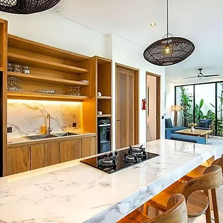 New 5Br Villa Beach At 200M Canggu
