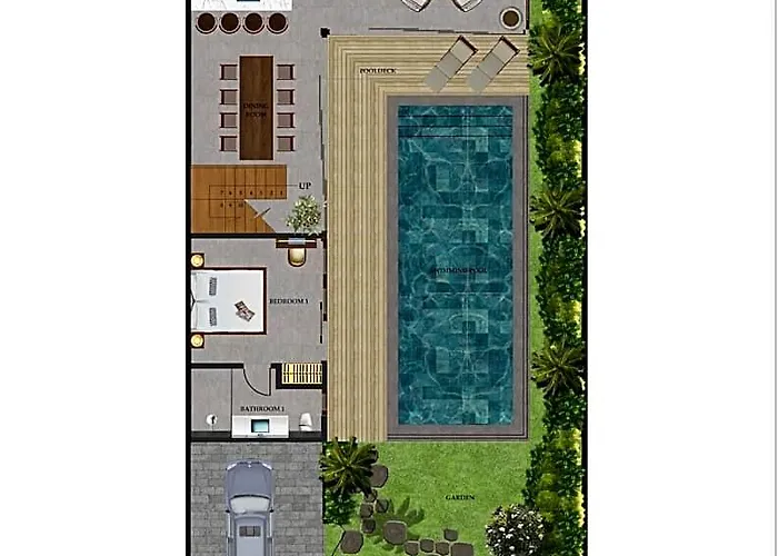 New 5br At 200m Canggu 4* バリ島