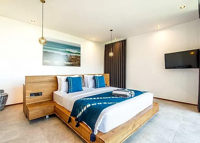 New 5br At 200m Canggu 4* バリ島