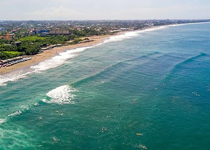 New 5br At 200m Canggu 4* バリ島